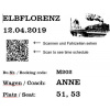 Kombi-Ticket Sonderzug nach Freiberg und Dresden-Klotzsche am Freitag, den 23.09.2022 und Eintritt